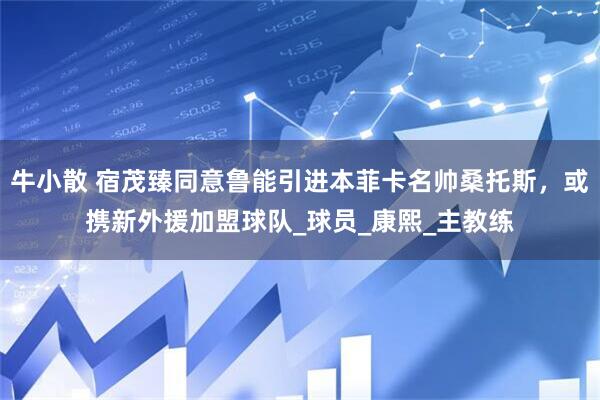 牛小散 宿茂臻同意鲁能引进本菲卡名帅桑托斯，或携新外援加盟球队_球员_康熙_主教练