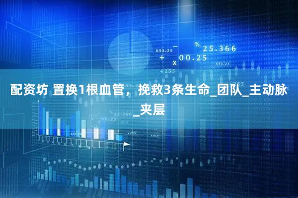 配资坊 置换1根血管，挽救3条生命_团队_主动脉_夹层