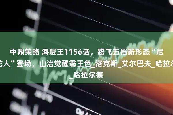 中鼎策略 海贼王1156话，路飞五档新形态“尼卡蛇人”登场，山治觉醒霸王色_洛克斯_艾尔巴夫_哈拉尔德